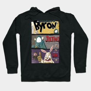 Adventures of Byron Comic book Hoodie